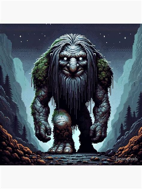 norwegian troll mythical creature  norse mythology vol