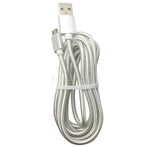 3 Pack 10ft Extra Long Micro Usb Cable Fast Charge Android Charger Charging Cord Ebay