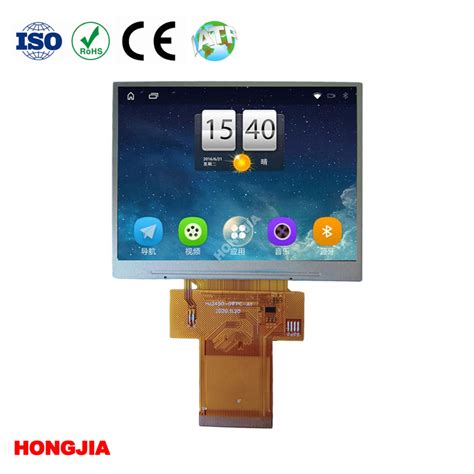 China Inch Tft Lcd Module Interface Rgb Suppliers