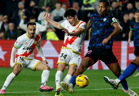 Rayo Sevilla Fc Resumen Goles Y Ruedas De Prensa Del Partido De