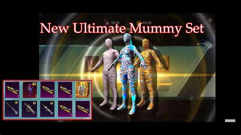 New Ultimate Mummy Set Crate Opening Psychophage Zainnetyt Youtube