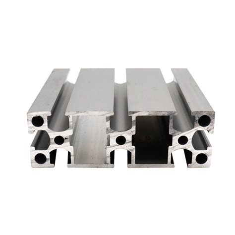 Silver Alloy Shape Extrusion T Slot Aluminum 3D CNC Router Industrial