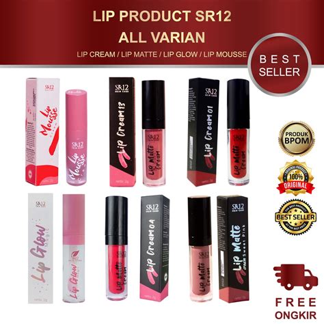 Jual Lip Product Sr All Varian Lipcream Sr Lip Cream Sr