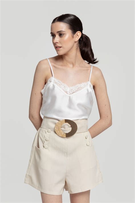 TOP SATEN – KOALACHIC – Tienda de Moda online