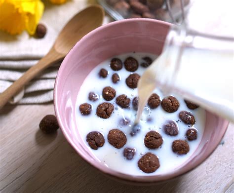 Choco Pops gesundes schoko Frühstück Süßes frühstück Süße snacks