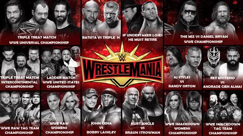 Wrestlemania 35 Dreamprediction Card Rwwe