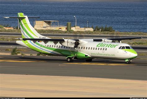 Ec Nsf Binter Airlines Atr A Photo By Adolfo Bento De