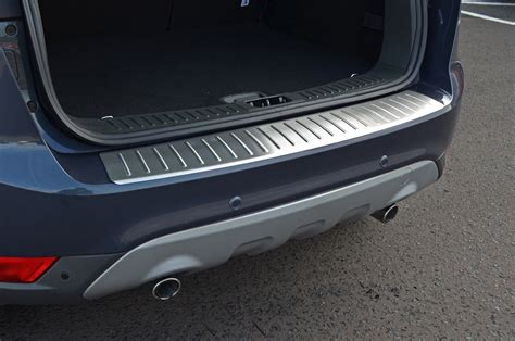 To Fit Ford Kuga 2008 12 Rear Bumper Protector Scratch Guard Brushed