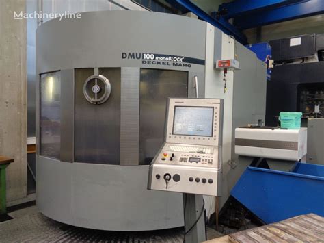 Deckel Maho Dmu T Metal Milling Machine For Sale Germany N Rtingen