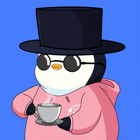 Good Morning Coffee By Pudgy Penguins