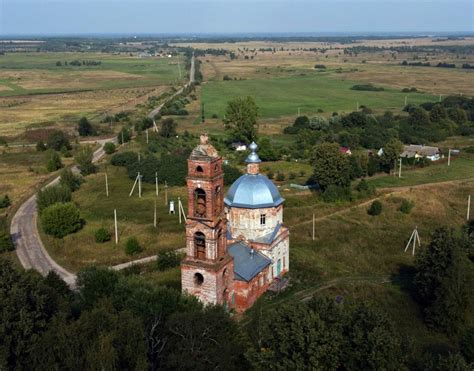 Церковь Николая Чудотворца, Никульское (Переславский район и г ...