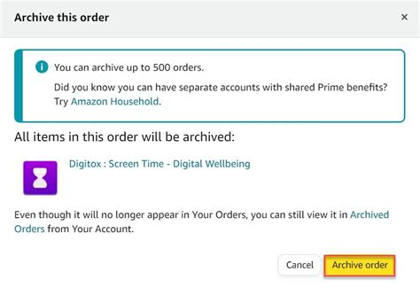 How To Hide Amazon Orders Tech Advisor