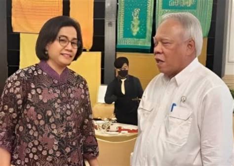 Isu Menguat Sri Mulyani Dan Basuki Dikabarkan Mundur Dari Kabinet Jokowi