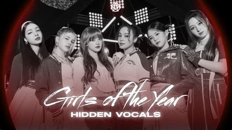 Vcha Girls Of The Years Clean Hidden Vocals Background Vocals