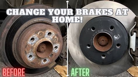 How To Change Your Brakes At Home Without Special Tools Full Diy