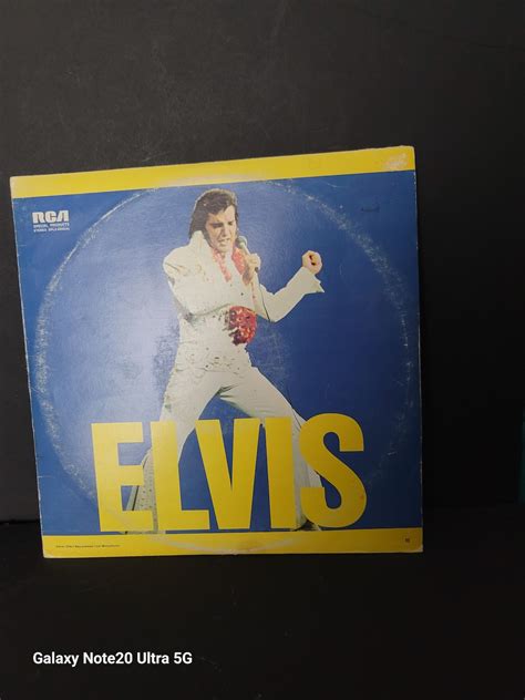 Elvis Rca Special Products Double Album Vinyl Lp Etsy