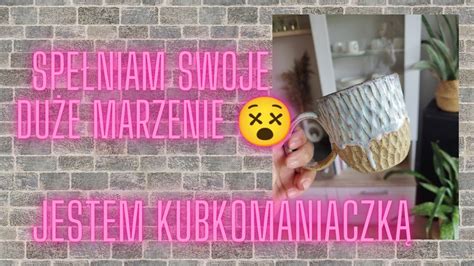 VLOG remonty6 spełniam swoje wielkie marzenie najdroższy kubek w