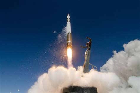 Rocket Lab Returns To Flight Less Than Two Months After Launch Failure