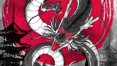 Japanese Dragon Wallpaper