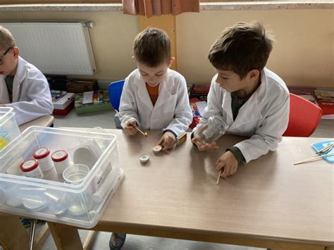 Experimentieren Und Forschen Mit Feuer Volksschule St Marein Bei