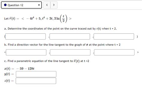 Solved Let Rt A Determine The