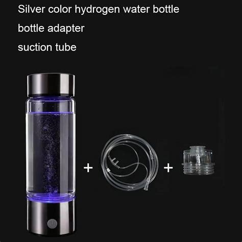 Hydrogen Water Generator Alkaline Maker Rechargeable Portable Water