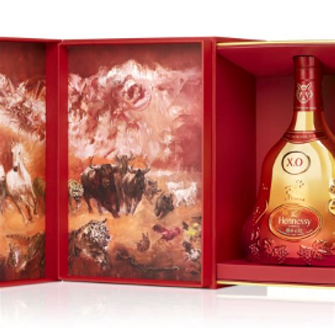 Hennessy Xo Lunar New Year Limited Edition By Liu Wei Cognac