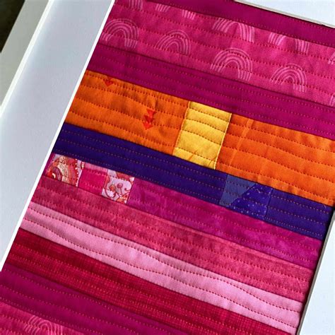 How To Make A Quilted Wall Hanging From Scraps Quilt As You Go