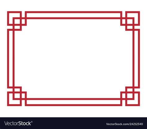 Wallpaper Border New Wallpaper Chinese Frame Vector Border