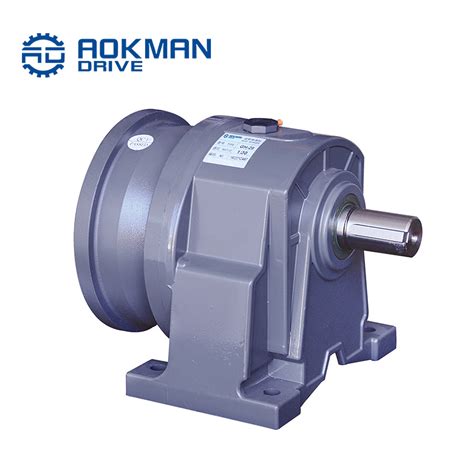 Aokman High Torque Gear Box Speed Reducer G Series Helical Gearmotor