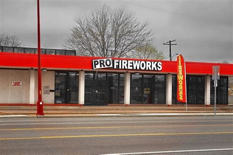 Home Pro Fireworks