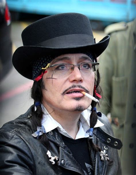 Adam Ant Arrives At The London Studios — Part 2 Adam Ant 80s