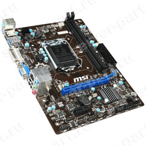 Купить MS-7817 H81M-P33 Материнская Плата MSI iH81 S1150 HT 2DualDDRIII ...