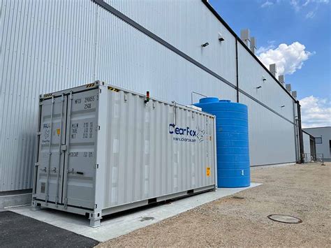 Containerized Wastewater Treatment Plant ClearFox