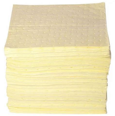 Hazmat Absorbent Pads Heavy Weight X Sonic Bonded