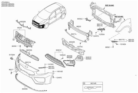 Visual Guide Explore The Kia Soul Parts Diagram