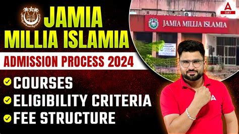 Jamia Millia Islamia University Admission 2024 Process JMI CUET 2024