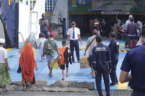 Program Mudik Dan Balik Gratis Pemprov Jatim Pelabuhan Jangkar