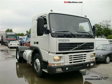 Volvo Fm 12 Fm 12340 2000 Standard Tractortrailer Unit Photos And Info