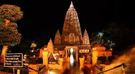 Buddhist Times News – LIGHTING THE MAHABODHI TEMPLE