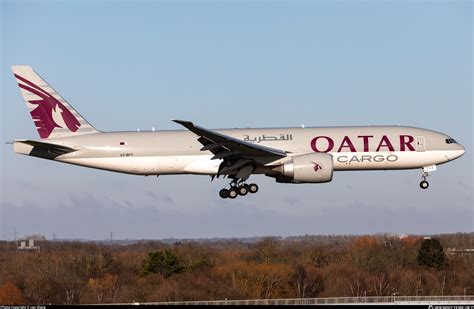 A7 BFT Qatar Airways Cargo Boeing 777 F Photo By Leo Sheng ID 1542301