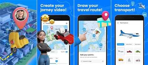 5 Best Apps To Create Animated Travel Route Map Techpp