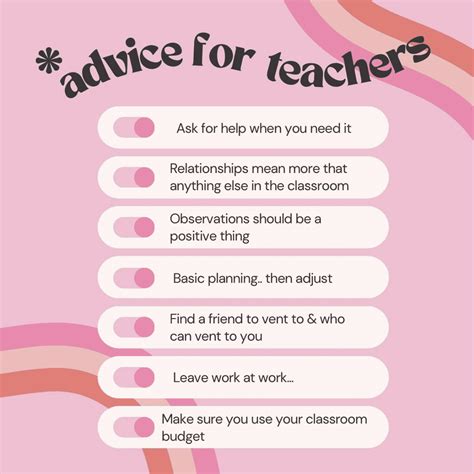 Tips For Beginning Teachers Top Teaching Tasks