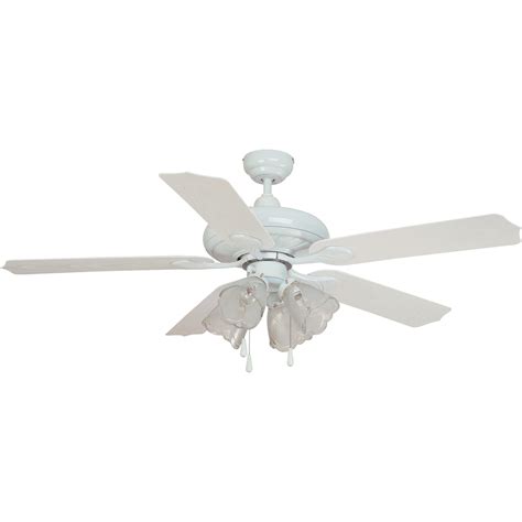 Aloha Breeze Ceiling Fan — White, 52in., Model# 29006 | Northern Tool