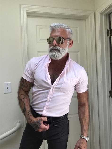 3Hƒ0 JorgeRodrigues Jsilver Grey hair men Hair and beard styles