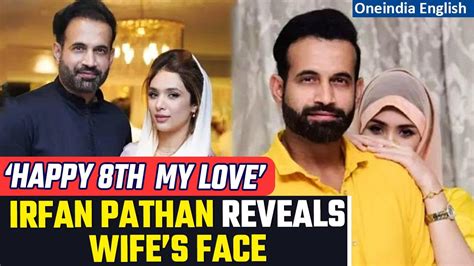 Irfan Pathan Shares Photo With Wife On 8th One News Page Video