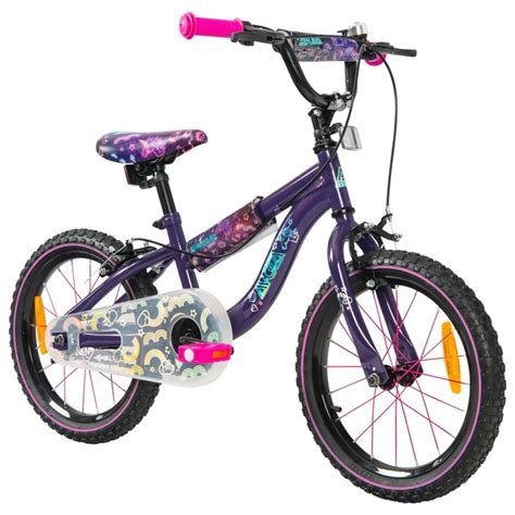 Avoca 16 Inch Sparkle Neon Bike Smyths Toys Uk