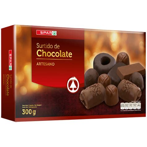 Surtido De Chocolate Artesano Spar 300 Grs Spar