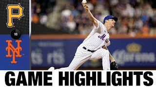 Pirates Vs Mets Game Highlights 9 17 22 MLB Highlights By MLB