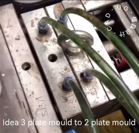 William Ang On Linkedin Sharing Idea 3 Plate To 2 Plate Mould 😁👍